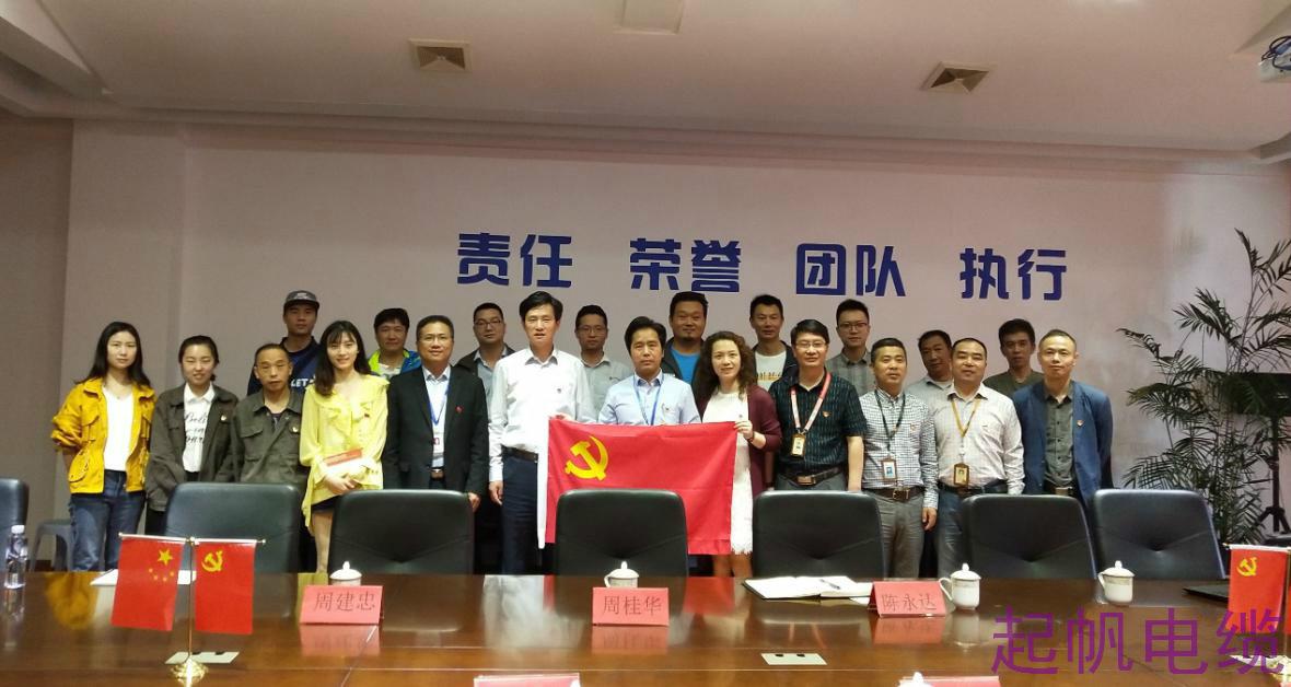 起帆電纜，電線電纜